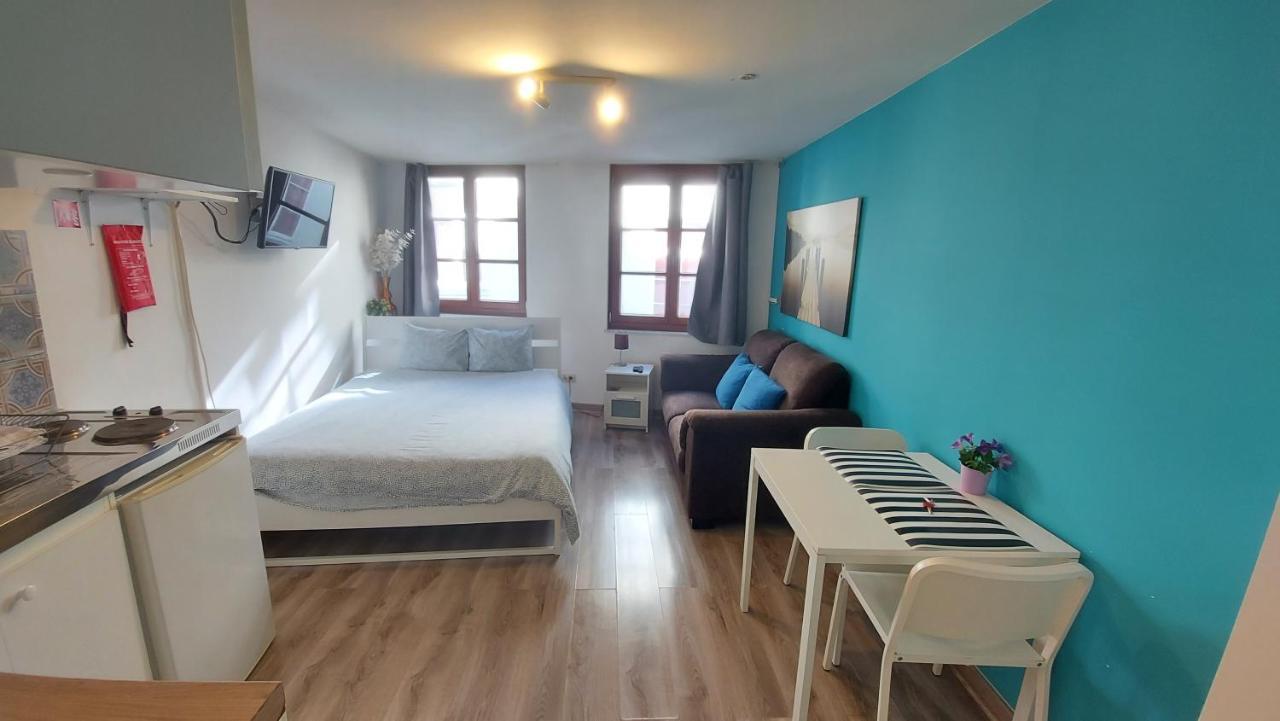 Chez Esmara Et Philippe Fourche Apartamento Bruxelas Quarto foto